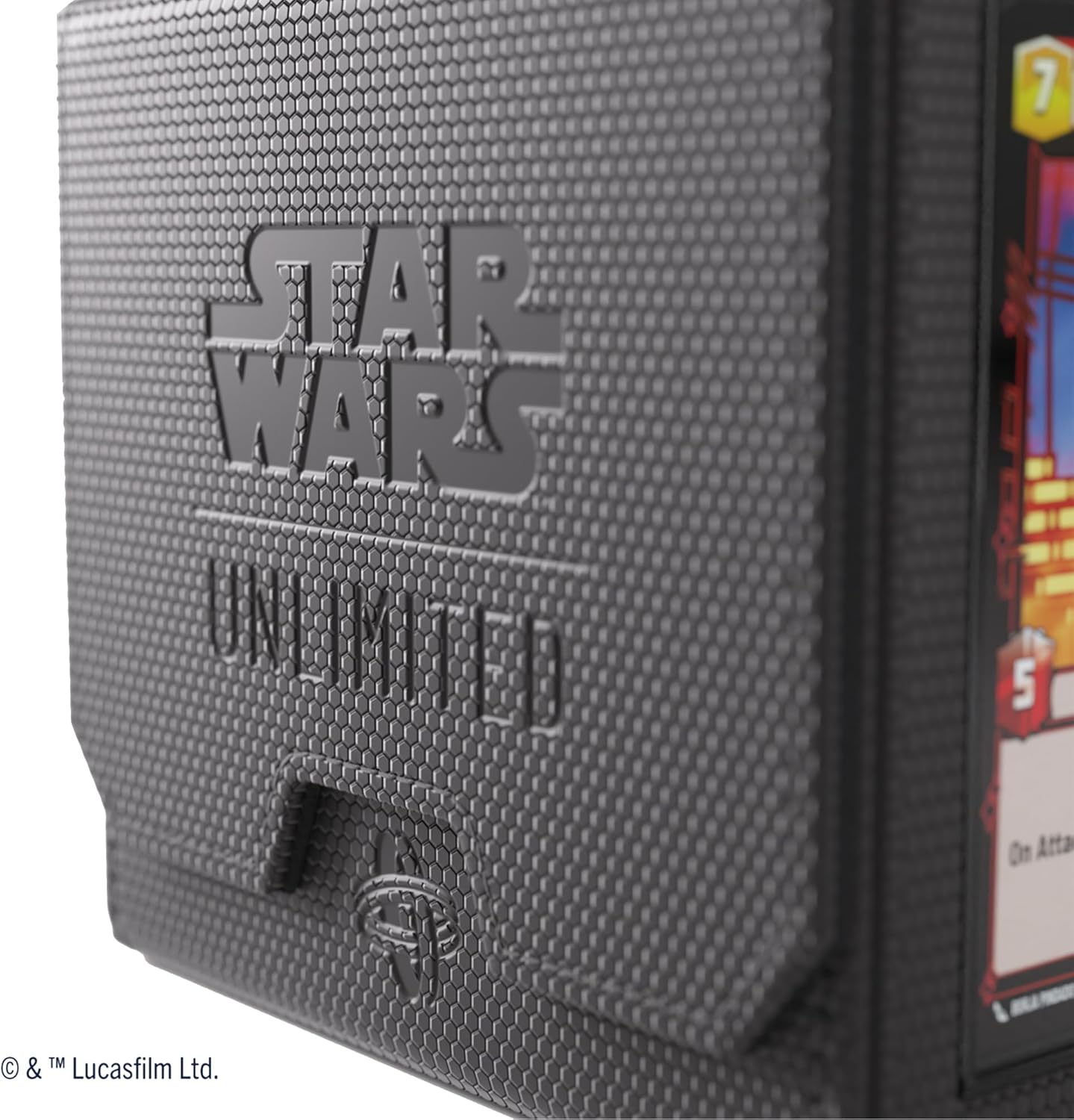 Star Wars: Unlimited Deck Pod - Black