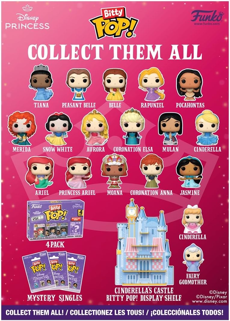 Funko Bitty Pop! Countdown Calendar: Disney Princess