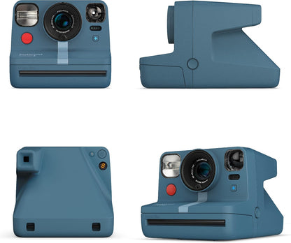 Polaroid Now+ Instant Camera i-Type - Calm Blue