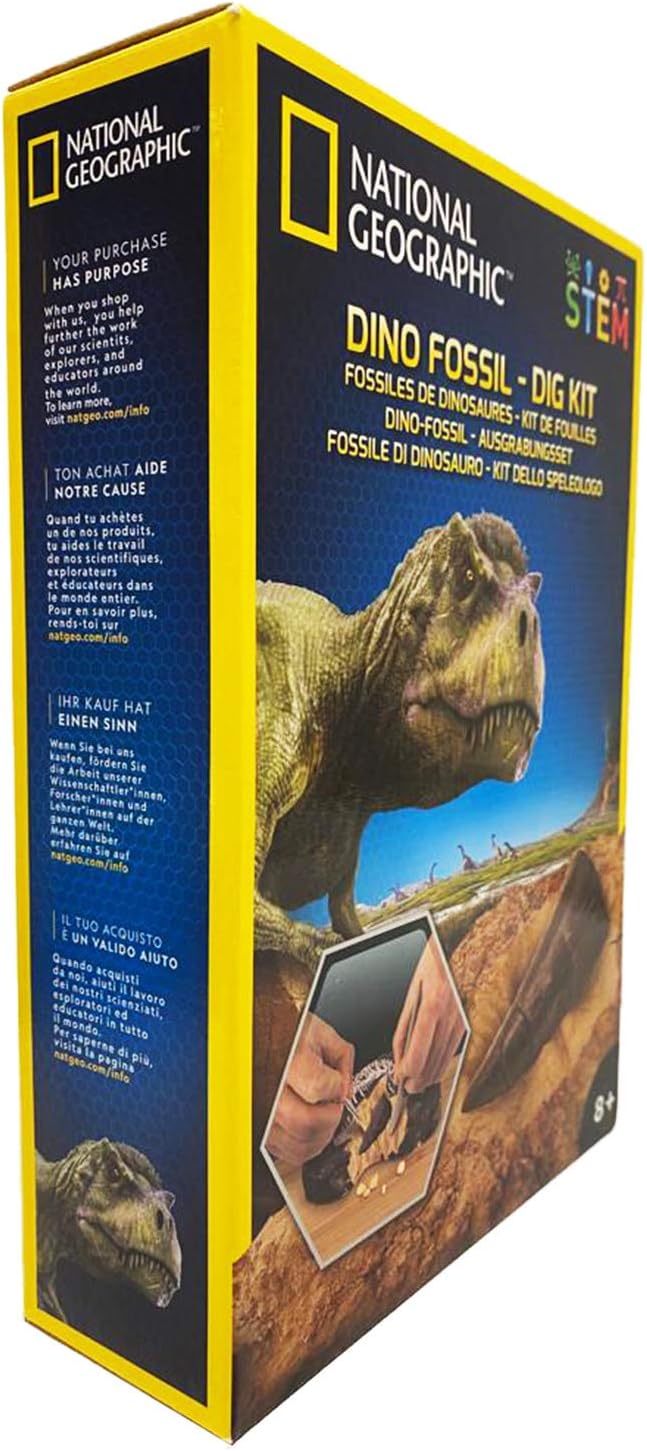 National Geographic Dinosaur Dig Kit
