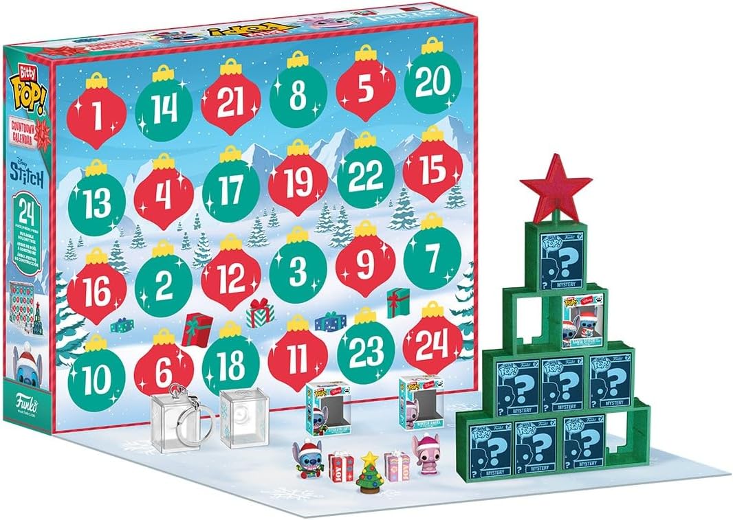 Funko Bitty Pop! Countdown Calendar: Stitch Holiday