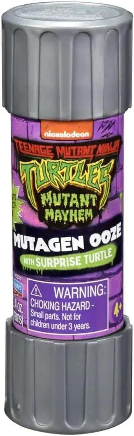 TEENAGE MUTANT NINJA Turtles: Mutant Mayhem Mutagen Ooze Canister