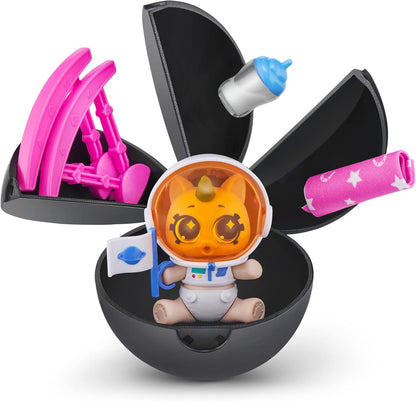 5 Surprise Unicorn Squad Series 6 Newborn Glow Squad