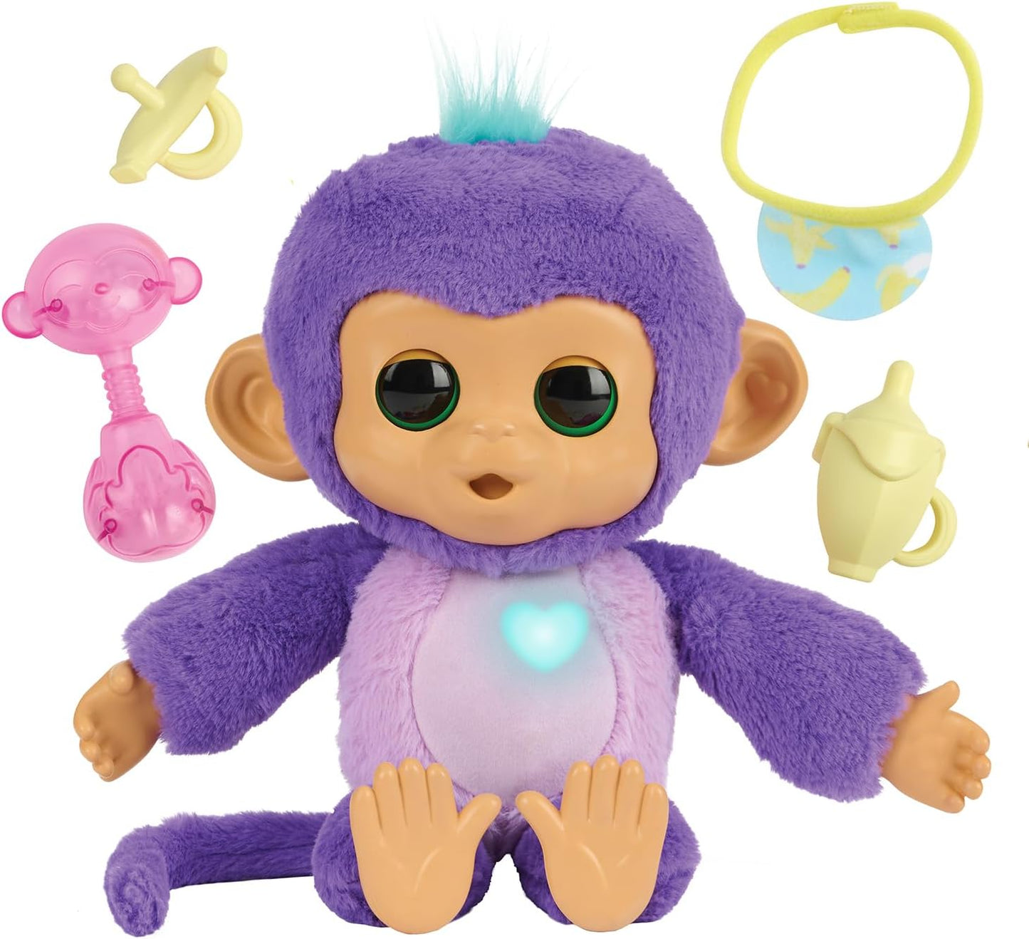 Fingerlings Care ‘n’ Cuddles Interactive Baby Monkey