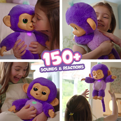 Fingerlings Care ‘n’ Cuddles Interactive Baby Monkey