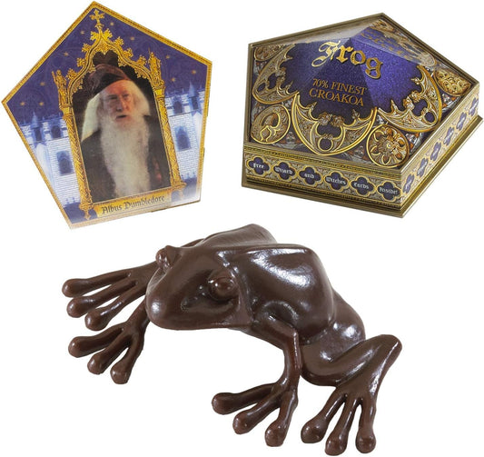 The Noble Collection Harry Potter Chocolate Frog & Wizard Card
