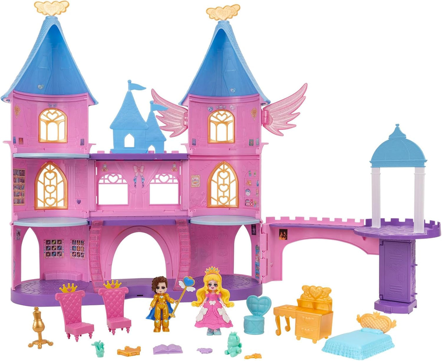 Royale High Castle Campus Playset
