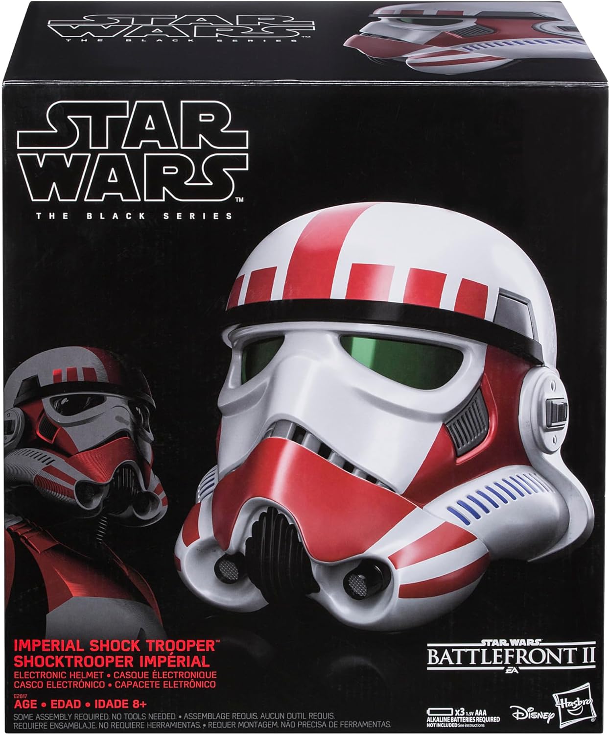 Star Wars The Black Series Shock Trooper Helmet
