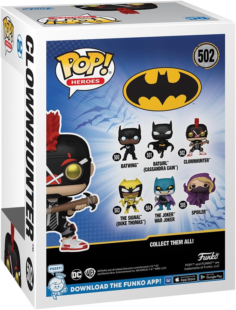 Funko POP! Heroes: Batman WZ - Clownhunter