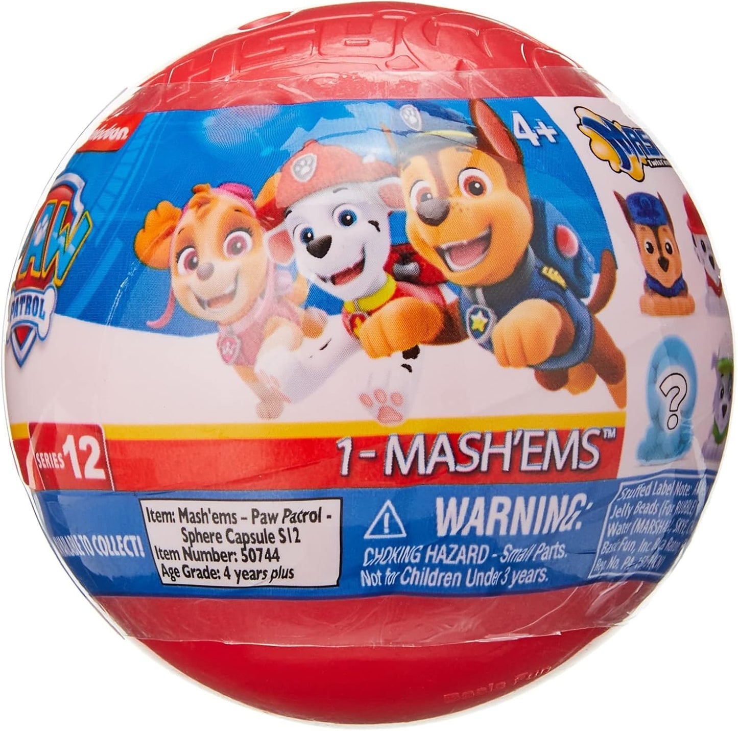MASH'EMS Paw Patrol