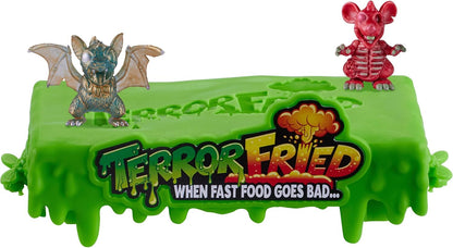 Terror Fried Nasty Nibbles, Gross collectables with slime