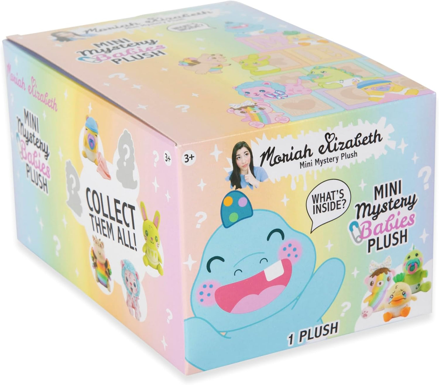 Moriah Elizabeth 6" Mini Mystery Plush – Series 4