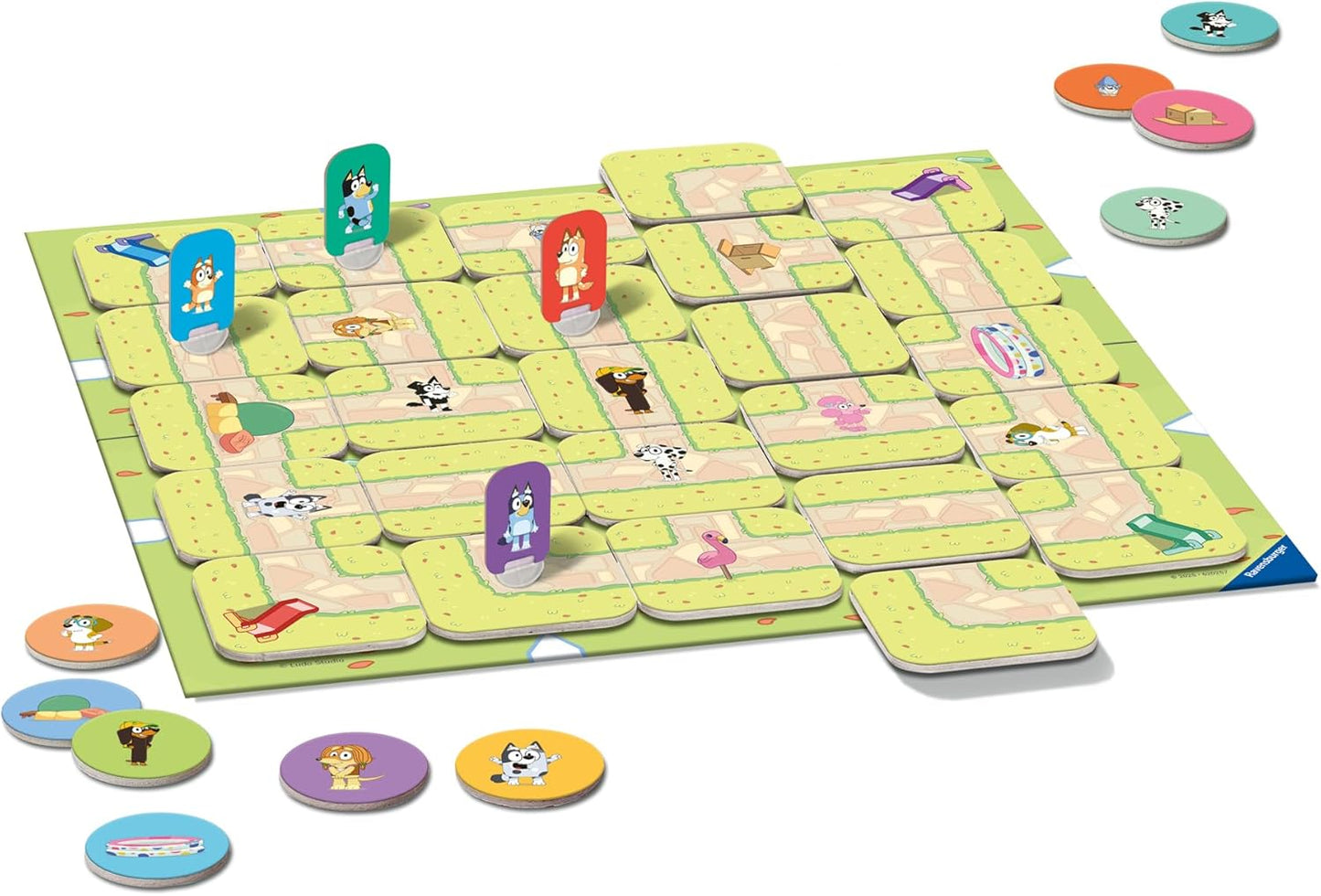 Ravensburger Bluey - Labyrinth Junior