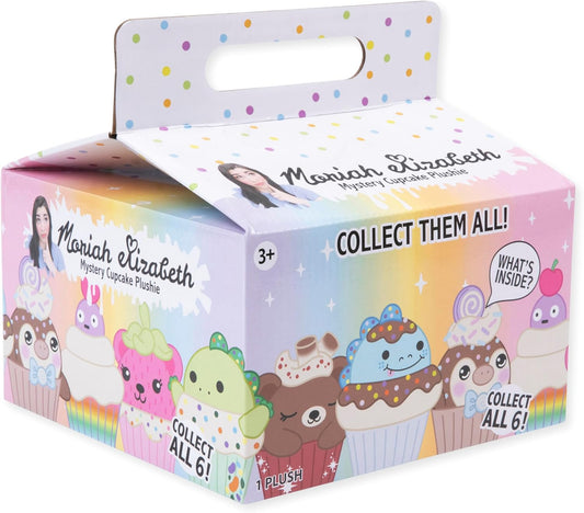 Moriah Elizabeth 6” Mini Mystery Plush – Cupcake Plush