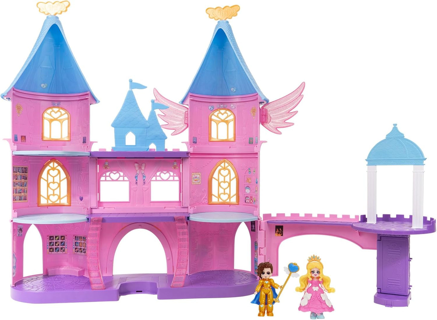 Royale High Castle Campus Playset