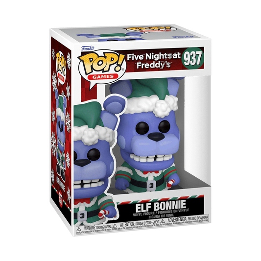 Funko POP! Games - Five Nights at Freddy’s: Holiday Season Elf Bonnie