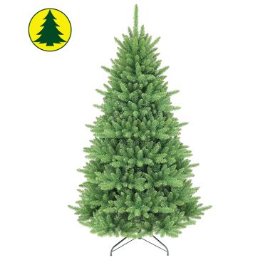 6ft Douglas Fir Christmas Tree Artificial - 1264 Tips Primary Image