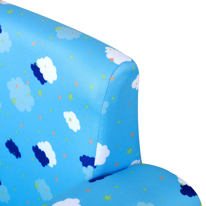 Kids Star and Cloud Armchair
