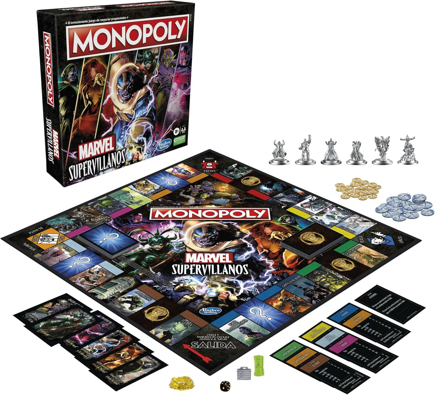 Monopoly: Marvel Super Villains Edition