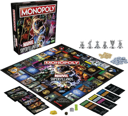 Monopoly: Marvel Super Villains Edition