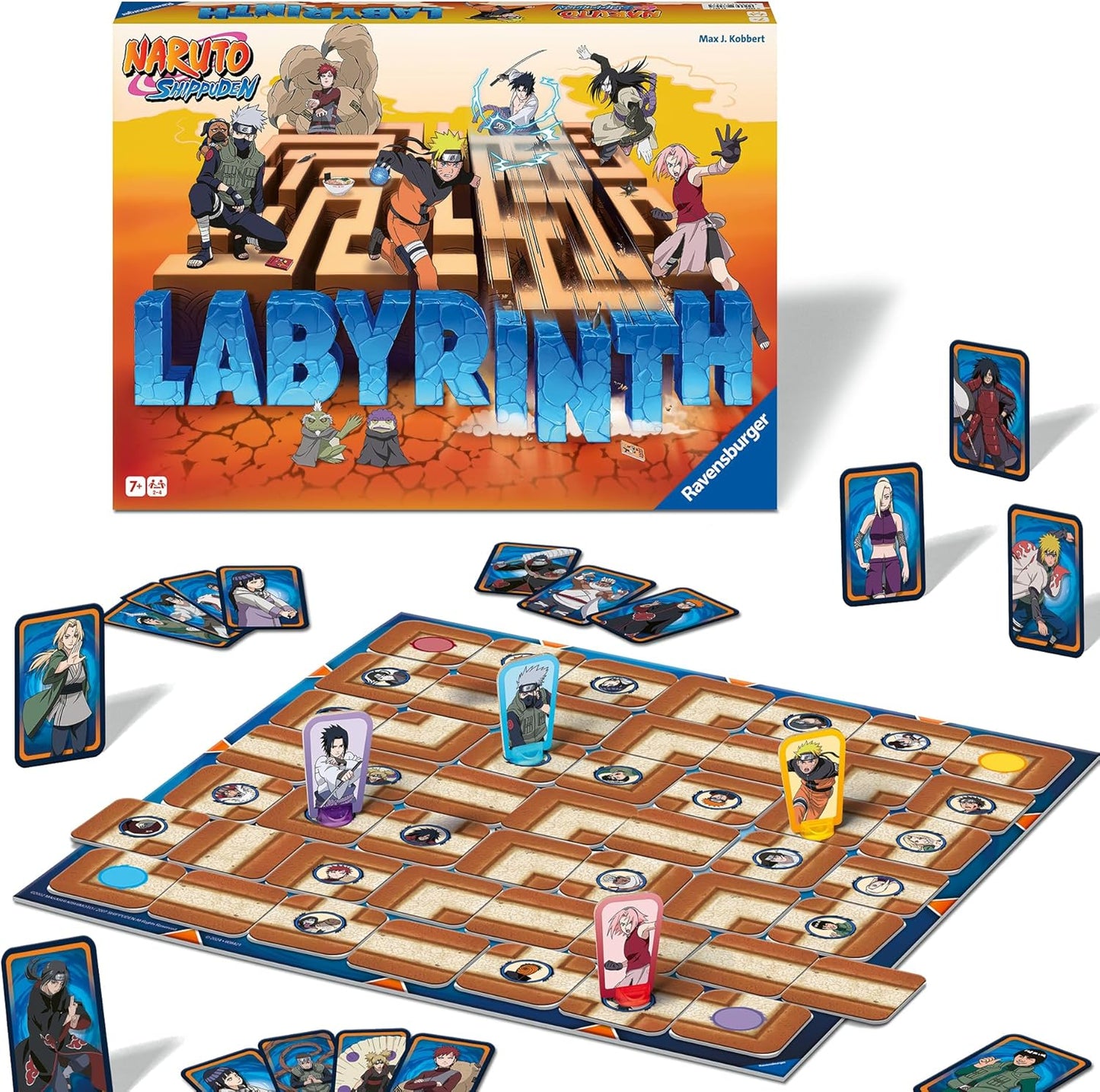 Ravensburger Naruto Labyrinth
