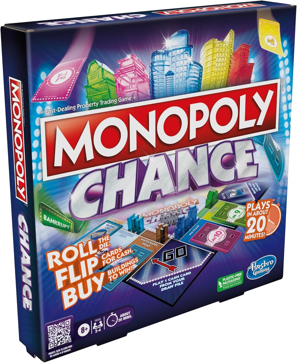Hasbro Gaming Monopoly Chance