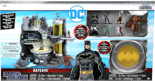 Batman Batcave NanoScene