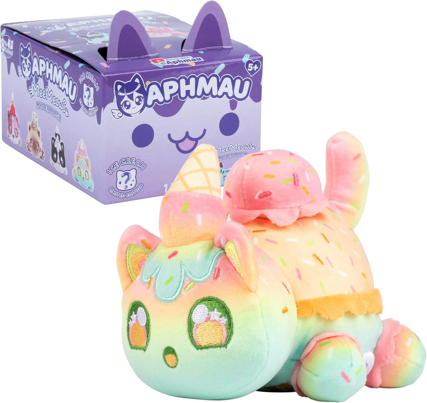 Aphmau Ice Cream Friends 6-inch Mystery Plush