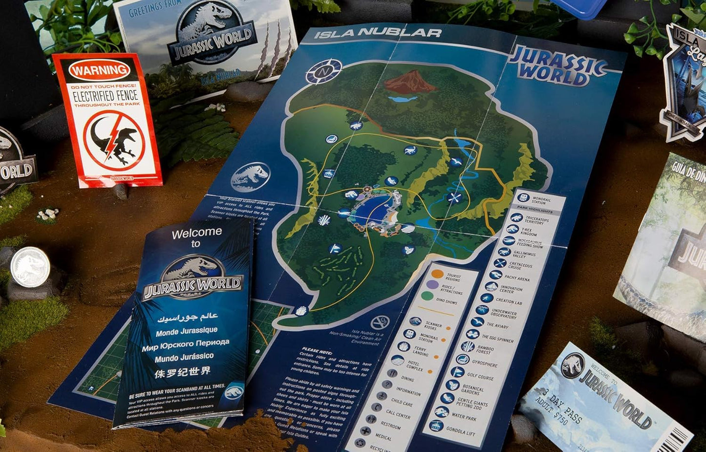 Doctor Collector Jurassic World Deluxe Kit