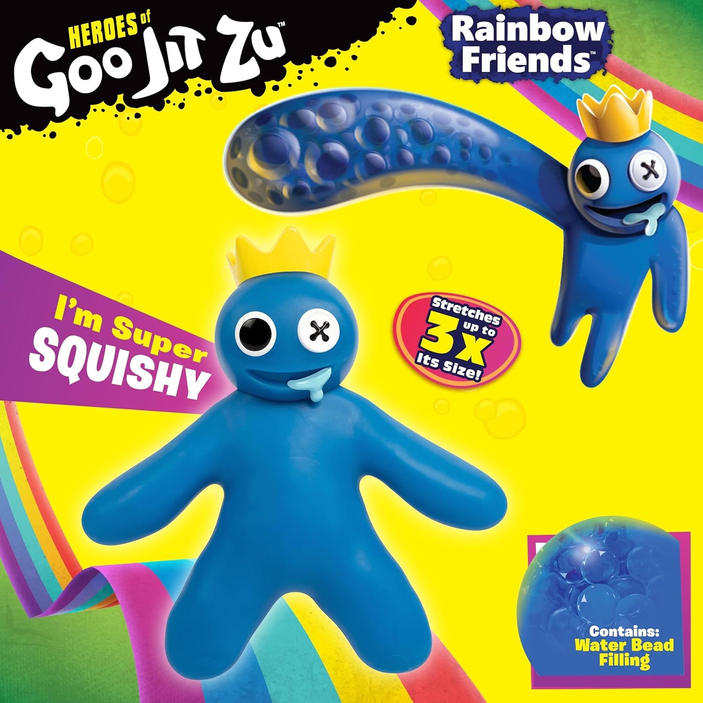 Heroes of Goo Jit Zu Rainbow Friends