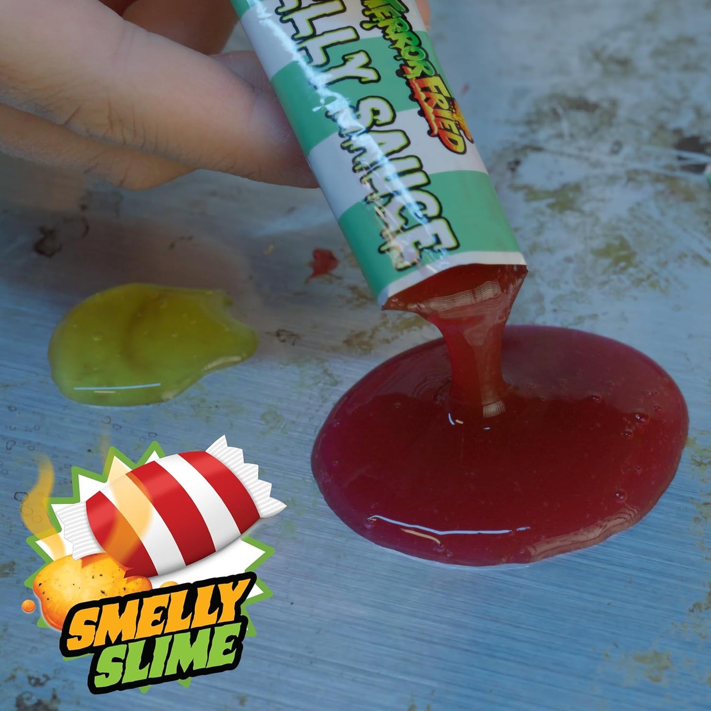 Terror Fried Nasty Nibbles, Gross collectables with slime