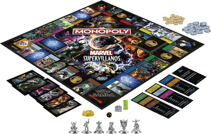 Monopoly: Marvel Super Villains Edition