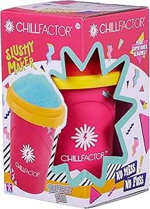 ChillFactor Colour Shock slushy maker