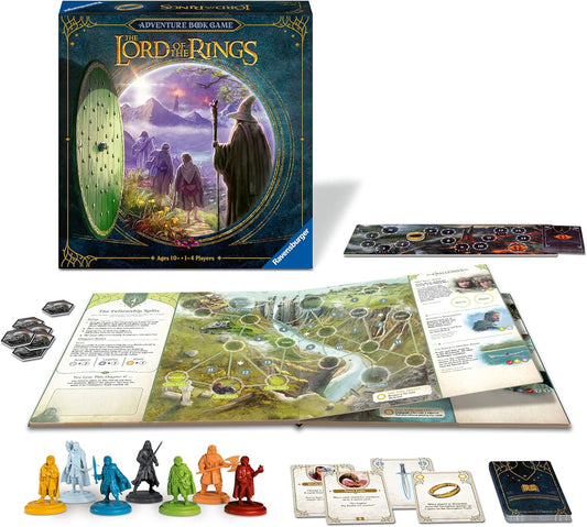 Ravensburger Lord of the Rings Adventure Book