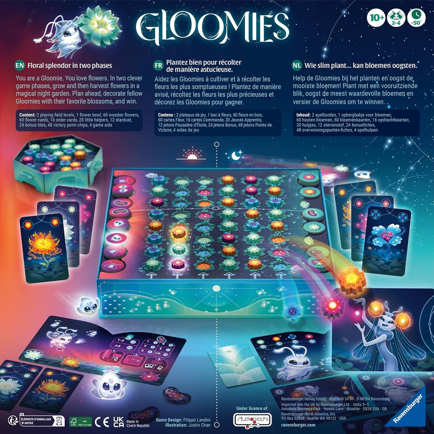 Ravensburger Gloomies - Immersive Strategy Board Game