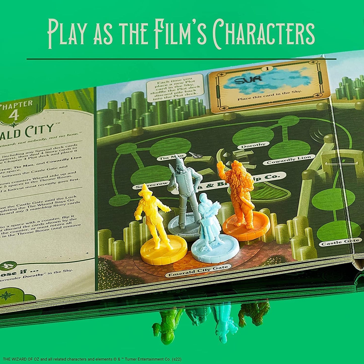 The Wizard of Oz Adventure Book - Family Strategy Board Game