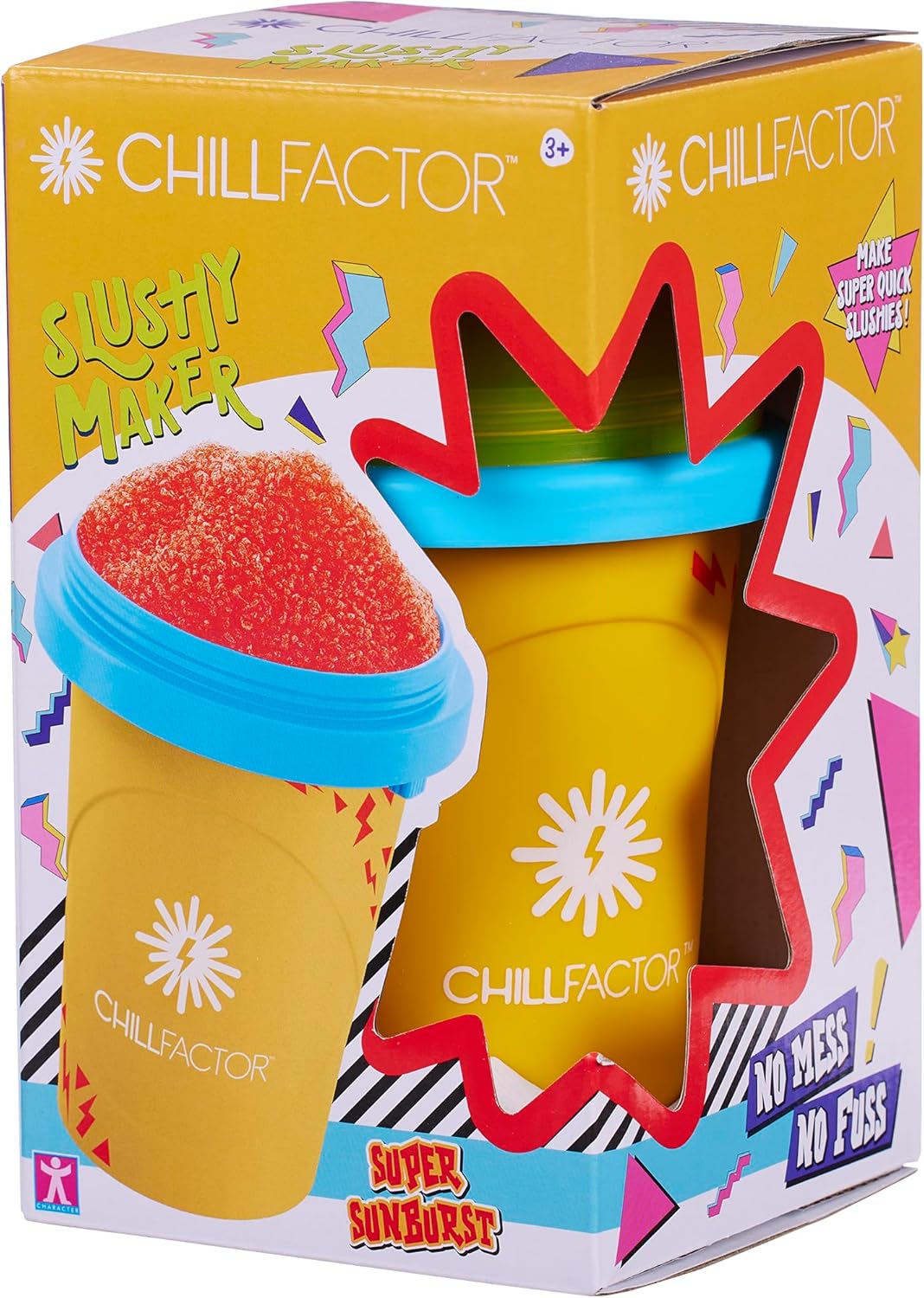 ChillFactor Colour Shock slushy maker