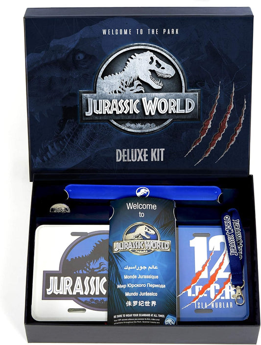 Doctor Collector Jurassic World Deluxe Kit