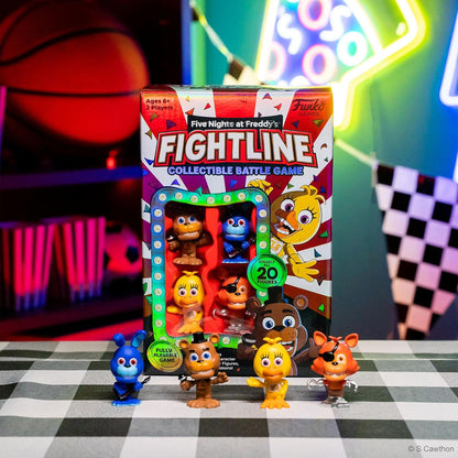 Five Nights at Freddy's Fightline Premium Pack (4ct)