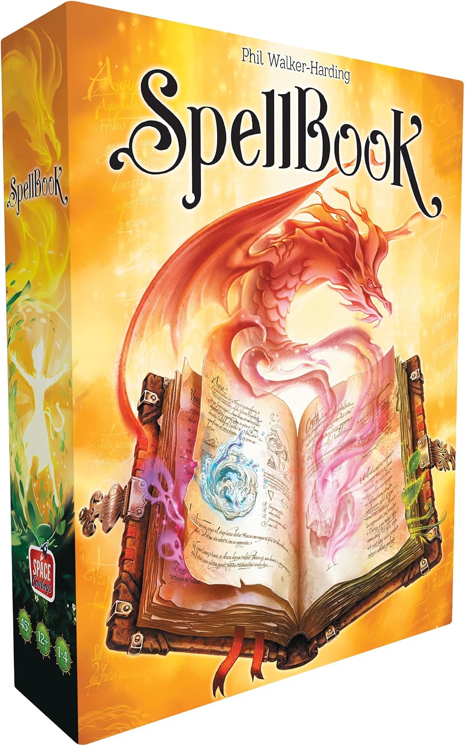 Space Cowboys | Spellbook | Strategy Board Game