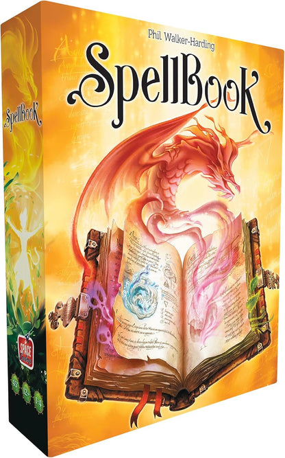 Space Cowboys | Spellbook | Strategy Board Game