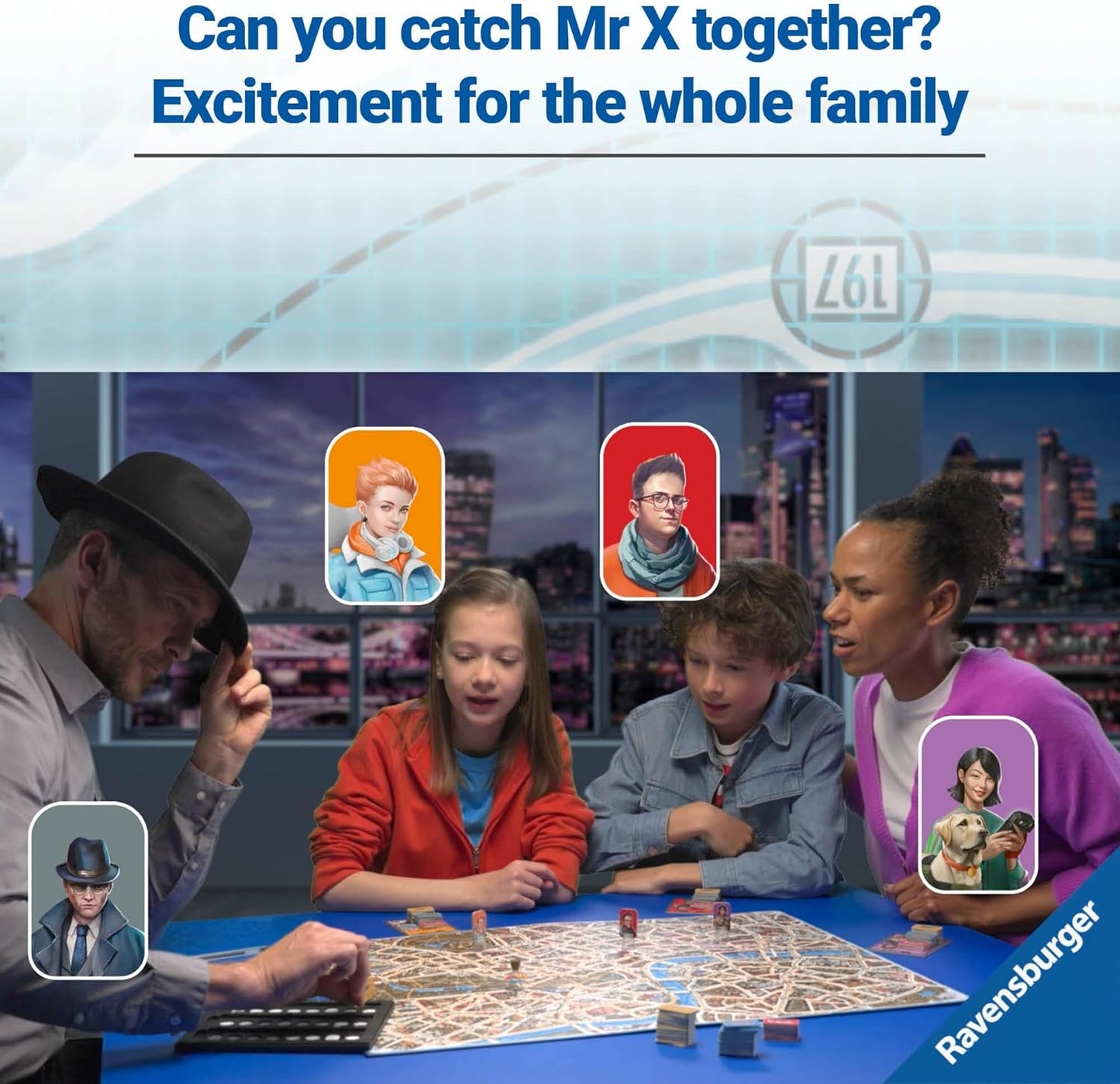 Ravensburger Scotland Yard