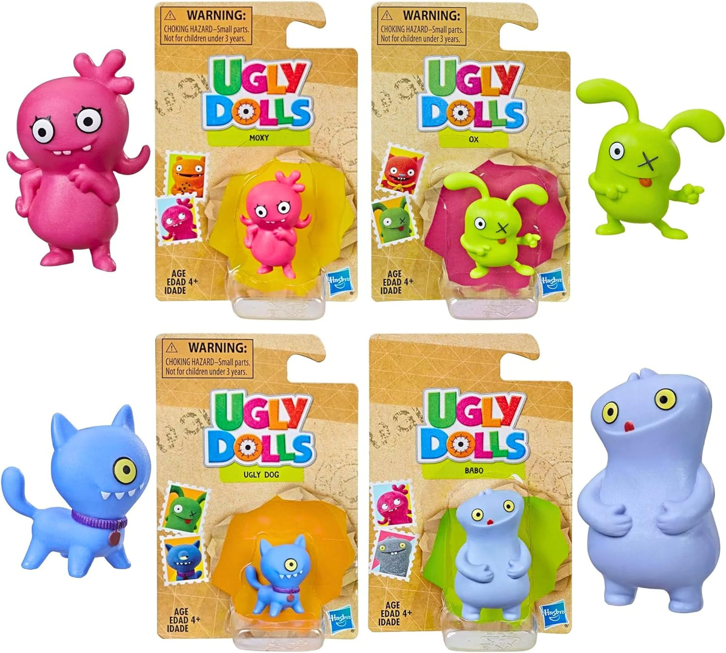 Ugly Dolls Collectible Miniature Figurine