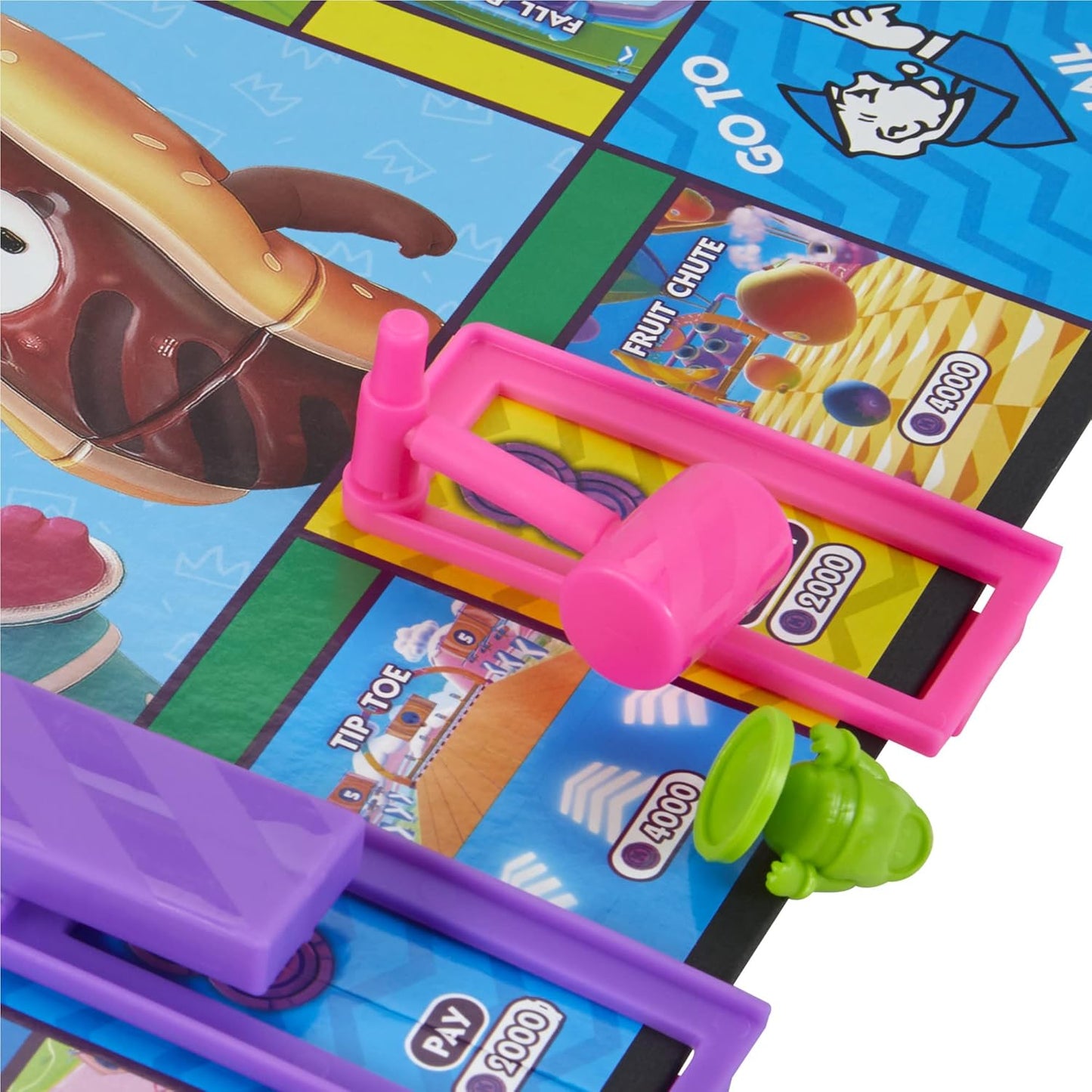 MONOPOLY Fall Guys Ultimate Knockout Edition