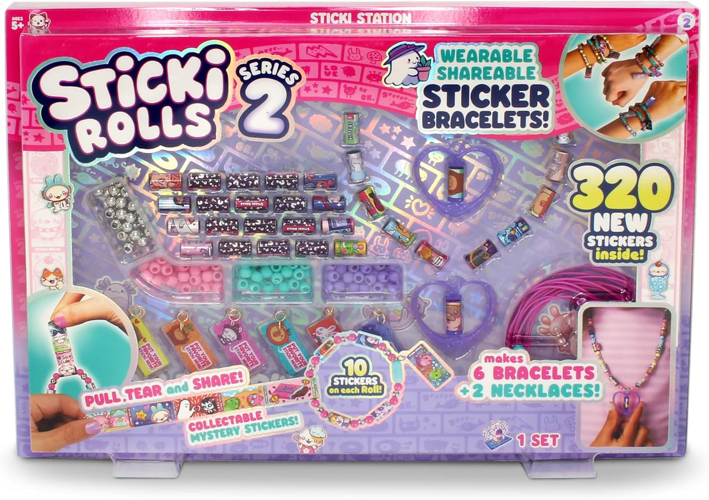 Sticki Rolls Sticki Station S2