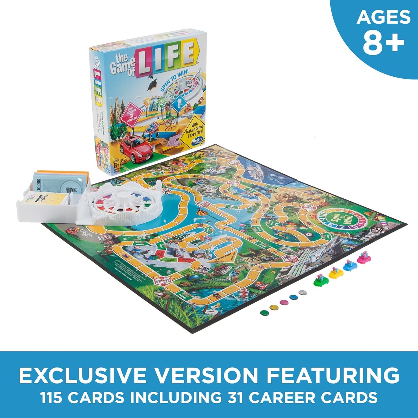 Hasbro Gaming - Game Of Life