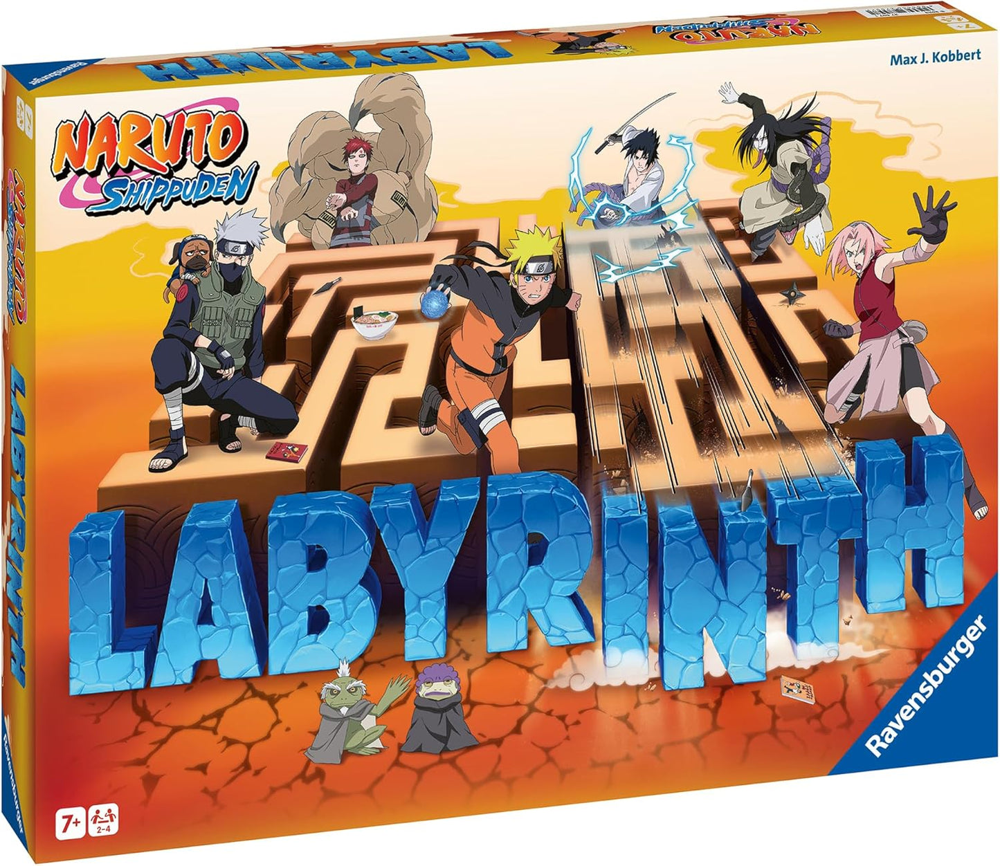 Ravensburger Naruto Labyrinth