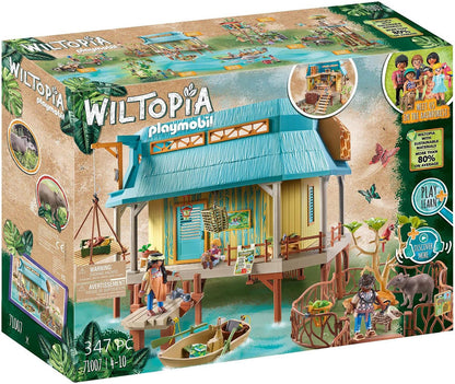 Playmobil Wiltopia Research Base 71007