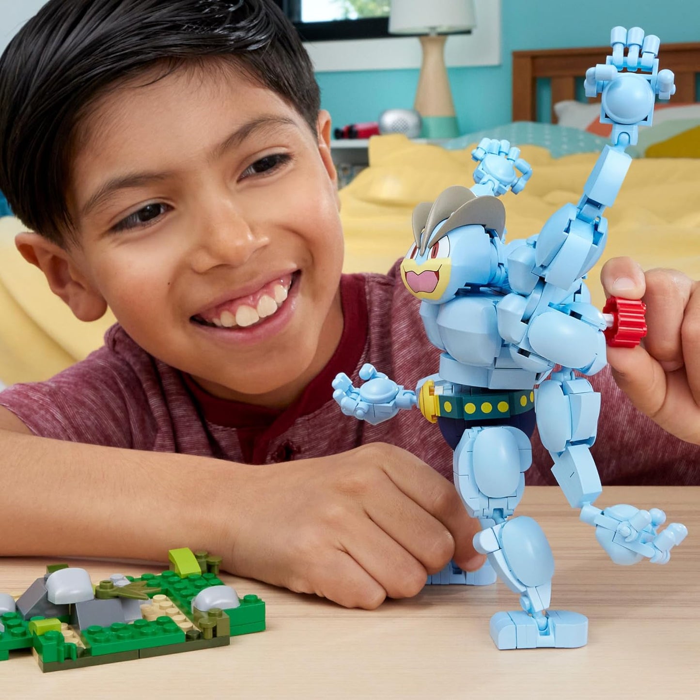 MEGA Pokémon Building Toys Set Machamp