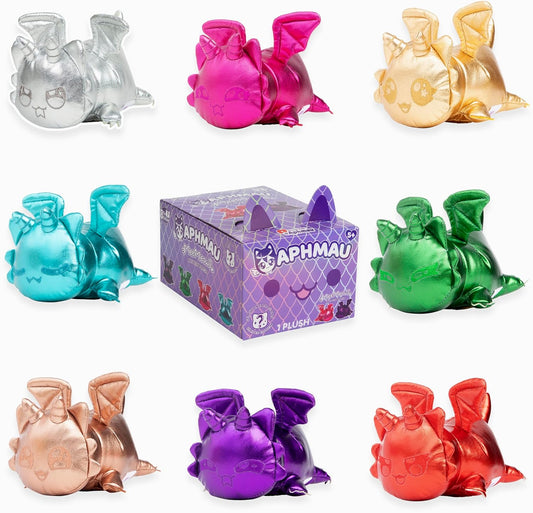 Aphmau 6” MeeMeow Mystery Plush – Dragons